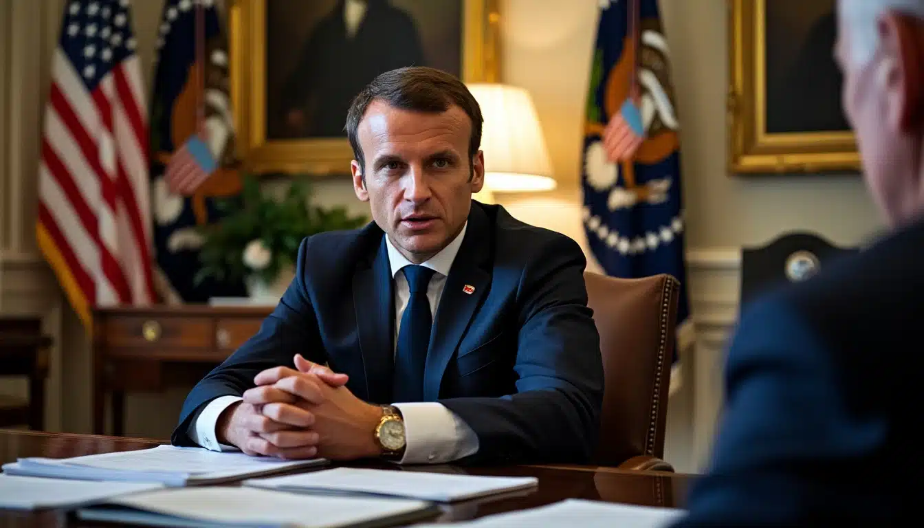 Scopri come il recente incontro tra Donald Trump ed Emmanuel Macron alla Casa Bianca evidenzi le crescenti tensioni e il crescente divario tra questi due partner politici, evidenziando le attuali sfide nelle relazioni internazionali.