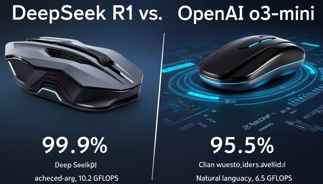Il confronto delle prestazioni di DeepSeek R1 e OpenAI o3-mini richiede una rigorosa analisi di benchmark. Entrambi i modelli sono stati testati in diverse aree, con risultati che a volte si sovrappongono e a volte divergono significativamente.