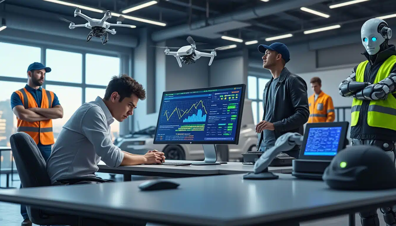 découvrez comment l'intelligence artificielle pourrait transformer le marché du travail et identifier les professions les plus à risque. informez-vous sur les impacts de cette révolution technologique sur votre emploi et les compétences à développer pour rester compétitif.