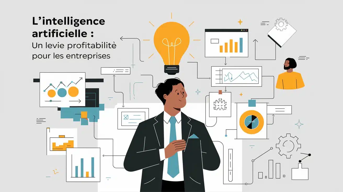 L’intelligence artificielle : un levier de profitabilité pour les entreprises