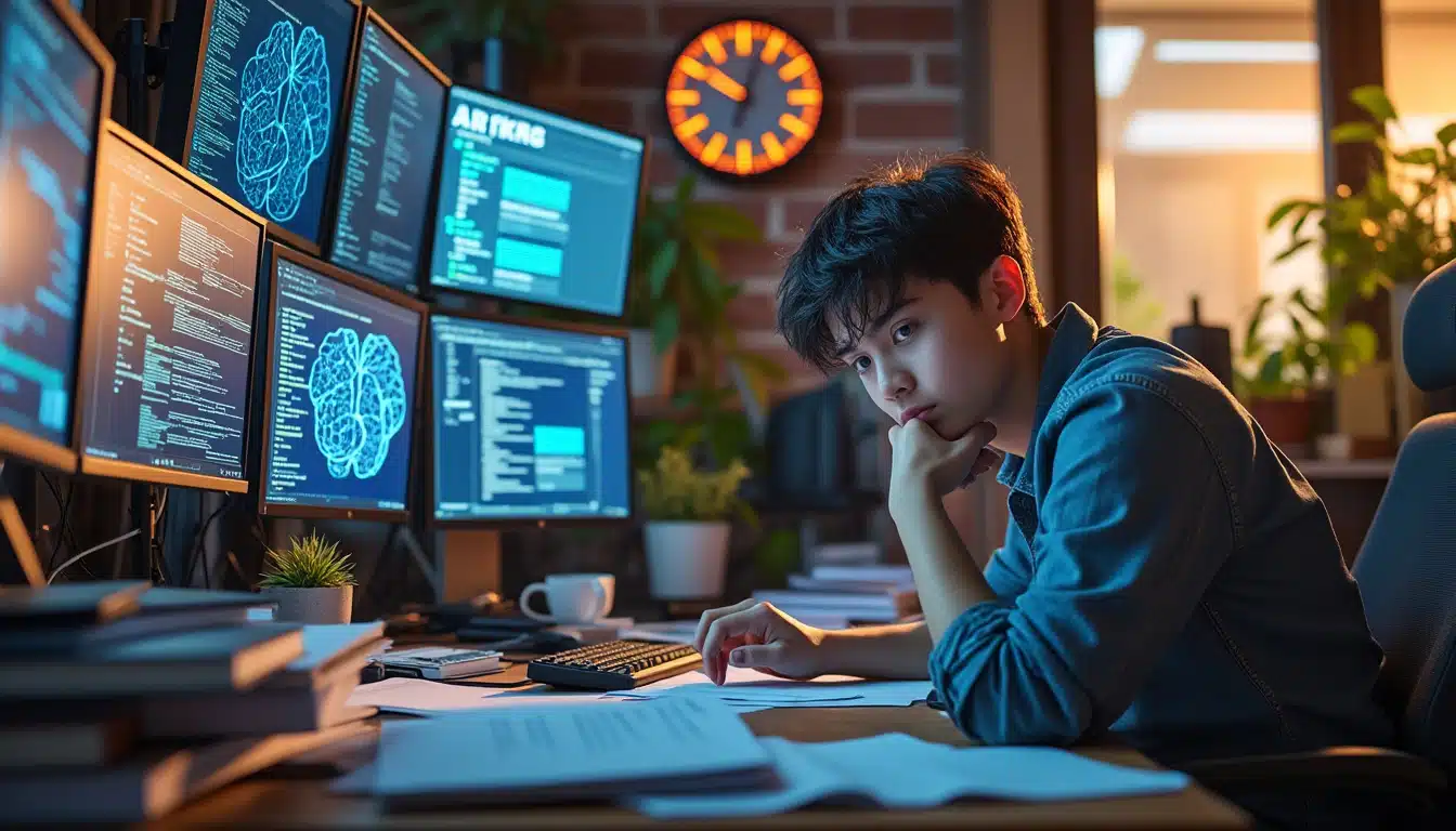 découvrez comment l'usage excessif de l'intelligence artificielle générative pourrait affecter nos compétences en pensée critique, en explorant les risques associés à cette technologie et en réfléchissant à un équilibre nécessaire pour préserver notre jugement et notre créativité.