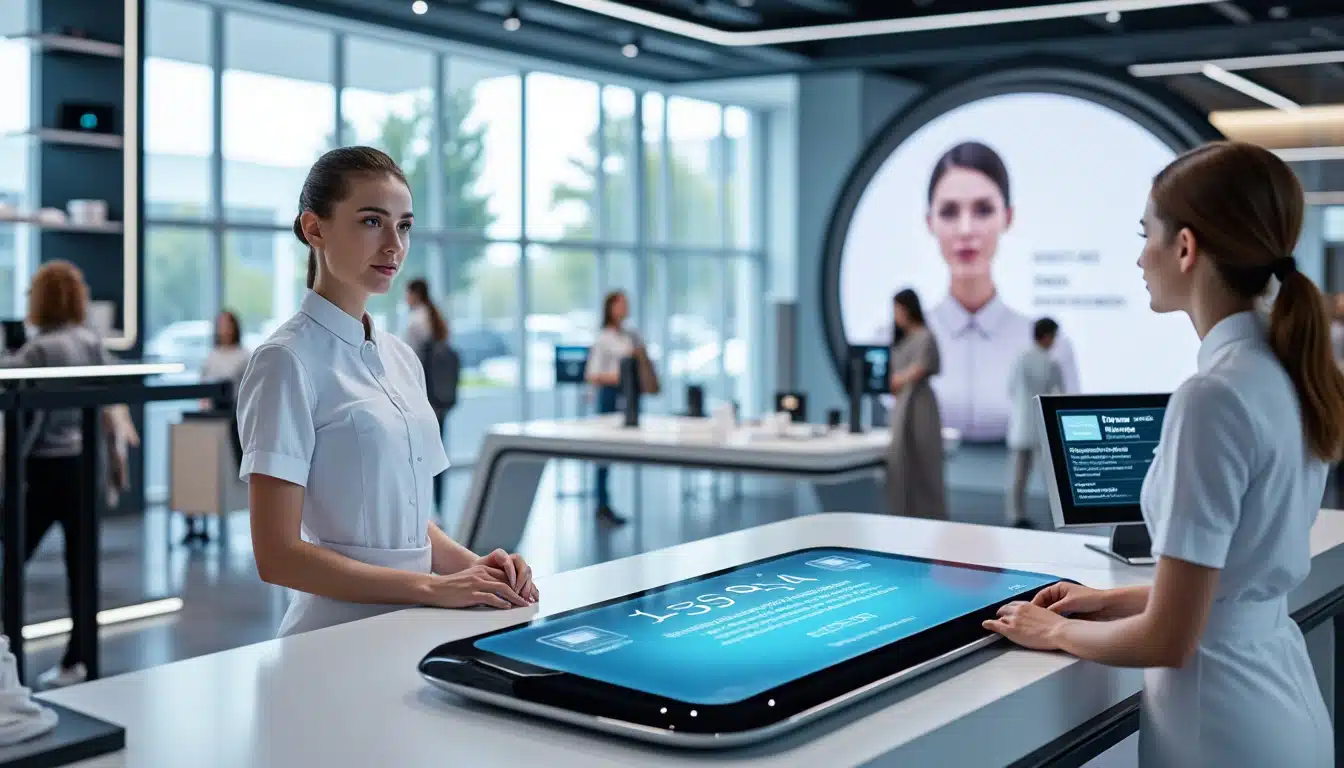 Table of Advantages of AI Technologies in Retail