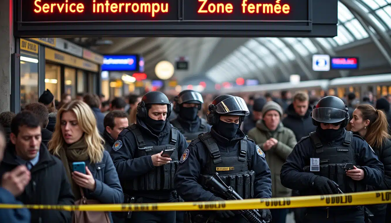 découvrez les détails inédits sur l'arrêt temporaire des rer b et d à gare du nord, provoqué par la découverte d'une bombe de la seconde guerre mondiale. restez informés sur les mesures de sécurité et les conséquences sur le trafic ferroviaire.