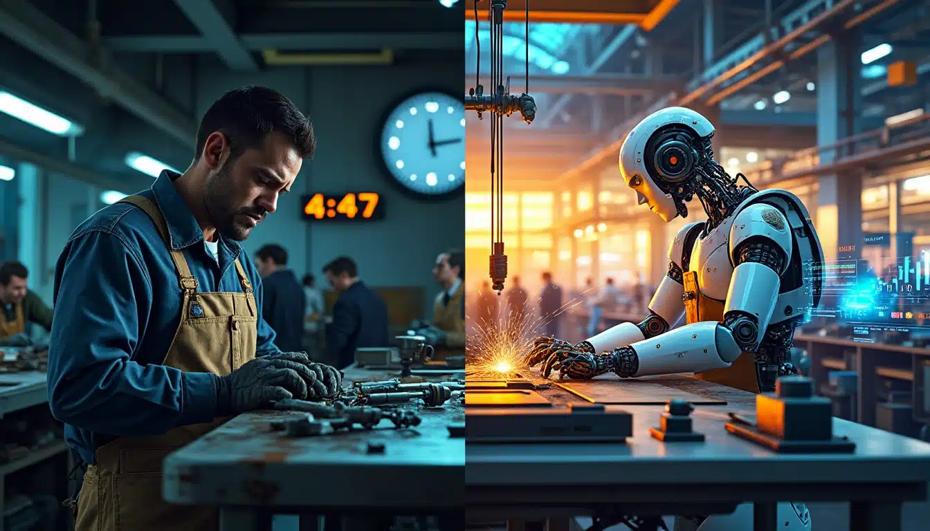 découvrez comment l'intelligence artificielle redessine le paysage professionnel et menace certaines carrières. cette étude récente met en lumière les emplois en danger et les nouvelles compétences requises pour s'adapter aux défis de demain.
