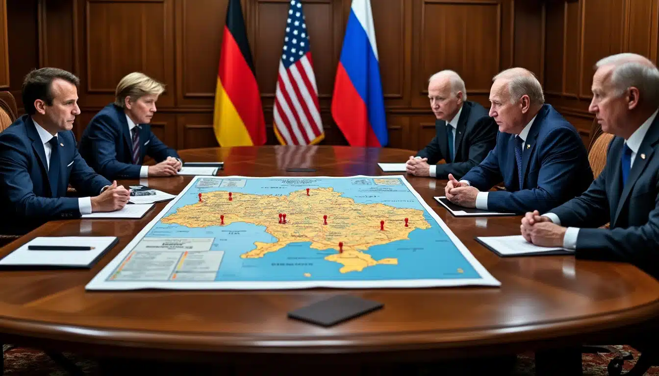 découvrez l'analyse de keir starmer sur la guerre en ukraine, où il fustige le manque de sérieux de poutine concernant les négociations de paix, à l'approche du sommet des dirigeants prévu à londres. une prise de position entre enjeux diplomatiques et tensions géopolitiques.