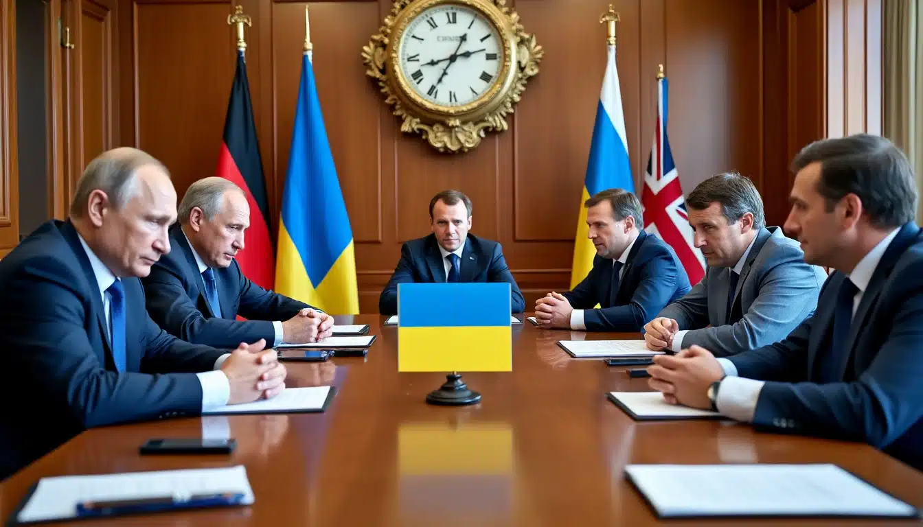 découvrez comment keir starmer critique l'irresponsabilité de poutine à l'approche du sommet des dirigeants à londres, alors que la guerre en ukraine se poursuit. une analyse des enjeux de paix et de la diplomatie internationale.