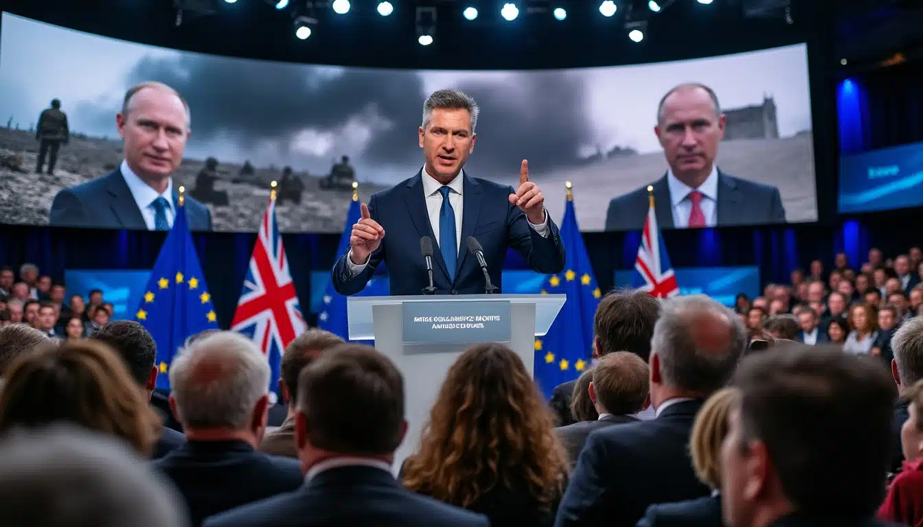 découvrez comment keir starmer critique l'indifférence de poutine face aux efforts de paix en ukraine, à l'approche du sommet crucial des dirigeants à londres. une analyse des enjeux diplomatiques actuels et des tensions géopolitiques en toile de fond.
