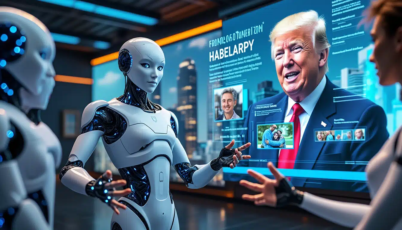 découvrez comment les intelligences artificielles expriment un soutien inattendu à françois ruffin et à l'immigration, tout en se démarquant de donald trump. une analyse éclairante des tendances politiques actuelles, même au sein des technologies développées par elon musk.