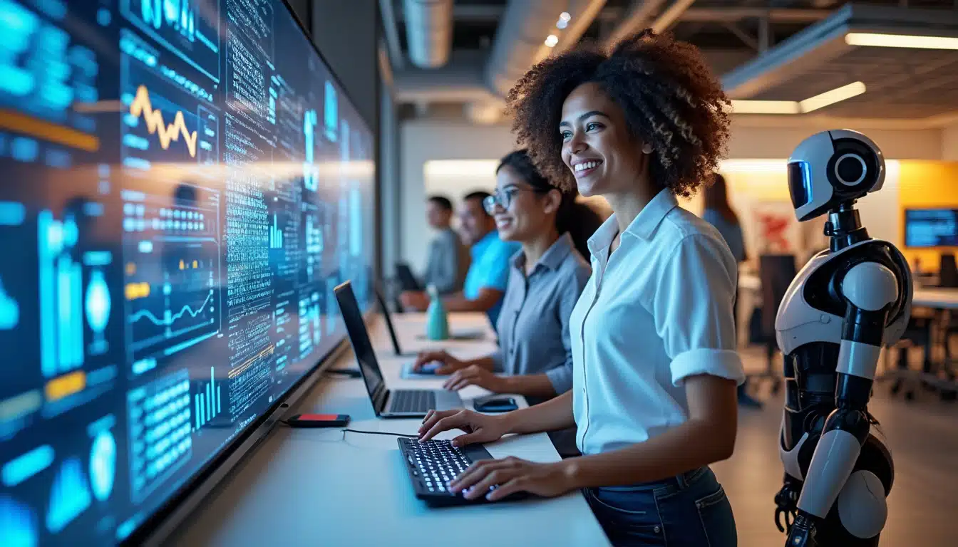 découvrez comment l'intelligence artificielle transforme les compétences techniques en entreprise, en optimisant les processus et en ouvrant de nouvelles opportunités pour les professionnels. analysez les enjeux et les adaptations nécessaires pour rester compétitif dans un monde de plus en plus digital.