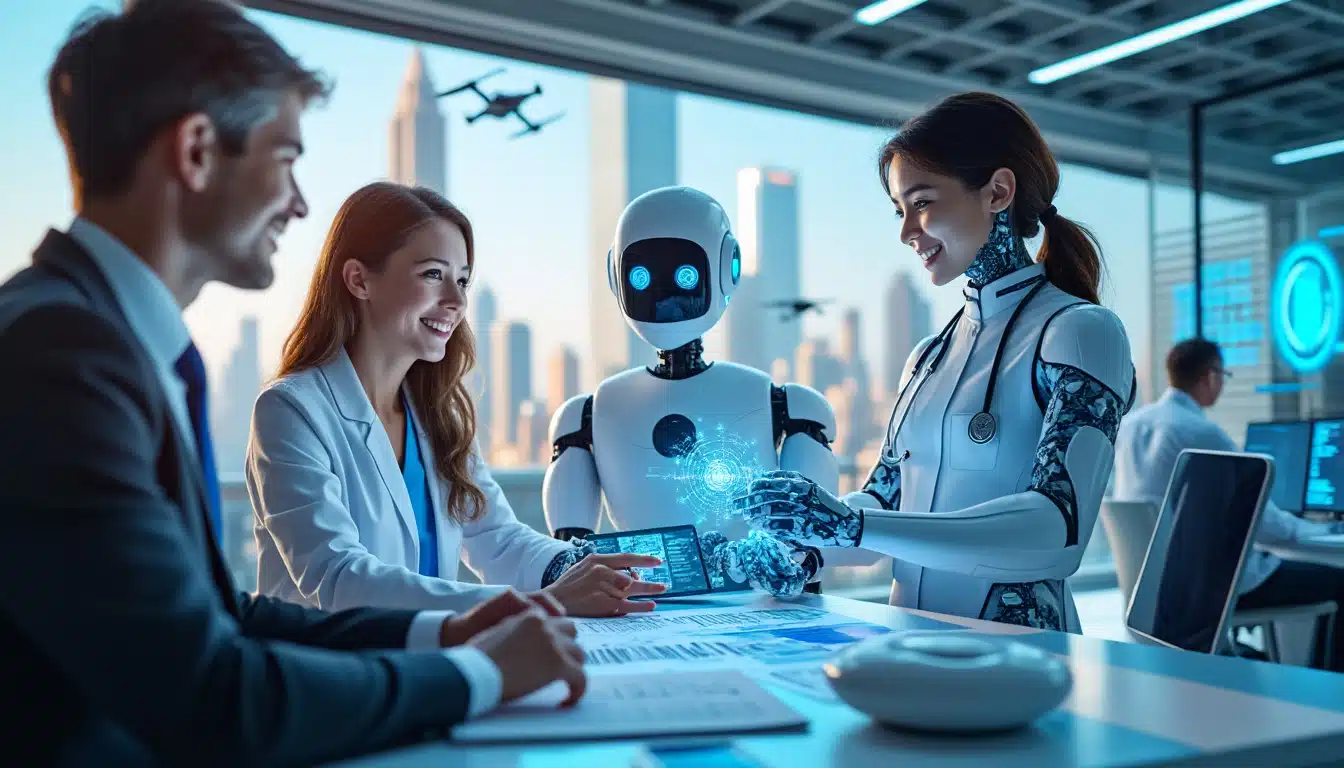 découvrez comment l'intelligence artificielle transformera nos métiers d'ici 2030, selon les révélations de l'étude du mckinsey global institute pour l'institut de l'entreprise. explorez les implications, les défis et les opportunités que cette révolution technologique pourrait engendrer sur le marché du travail.