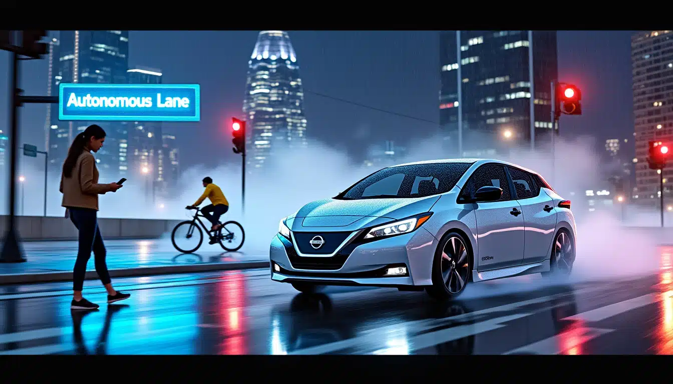 découvrez comment nissan révolutionne la conduite autonome avec des technologies de pointe, tout en mettant en lumière les défis à relever pour une intégration réussie sur nos routes. plongez dans l'avenir de l'automobile!
