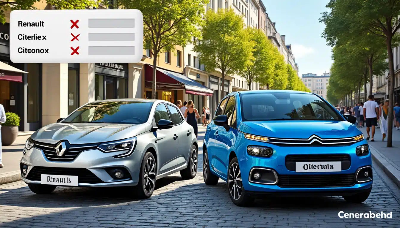découvrez notre comparatif complet entre renault et citroën pour déterminer quelle marque offre la meilleure voiture compacte. performance, confort, technologies et prix, nous analysons tous les critères essentiels pour vous aider à faire le choix idéal.