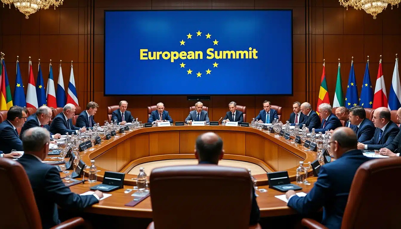 assistez au sommet européen où les leaders dévoilent une initiative stratégique révolutionnaire pour renforcer la défense collective en europe. un événement clé pour l'avenir de la sécurité et la coopération entre les nations.
