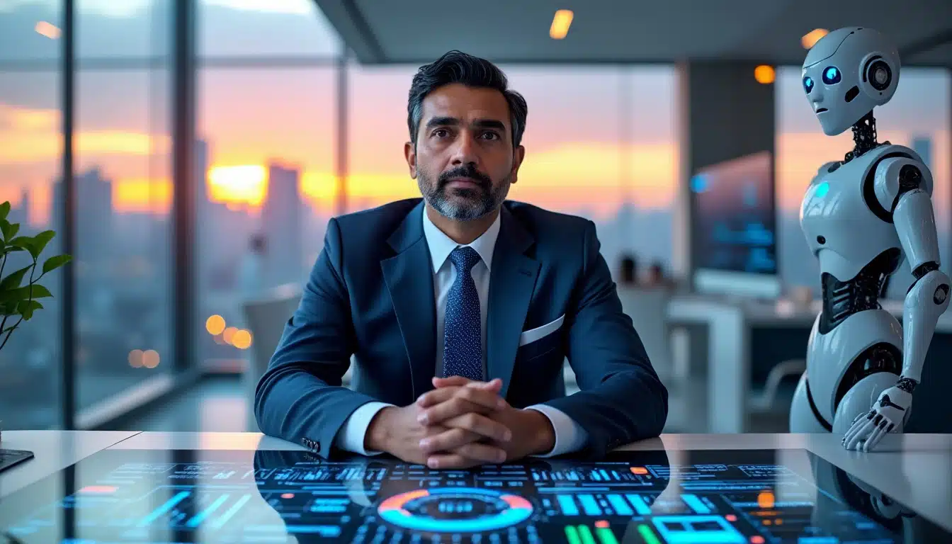 découvrez le bilan inattendu d'un entrepreneur indien un an après avoir remplacé presque toute son équipe par une intelligence artificielle. un témoignage fascinant sur l'impact de la technologie sur la gestion d'entreprise et les relations humaines.