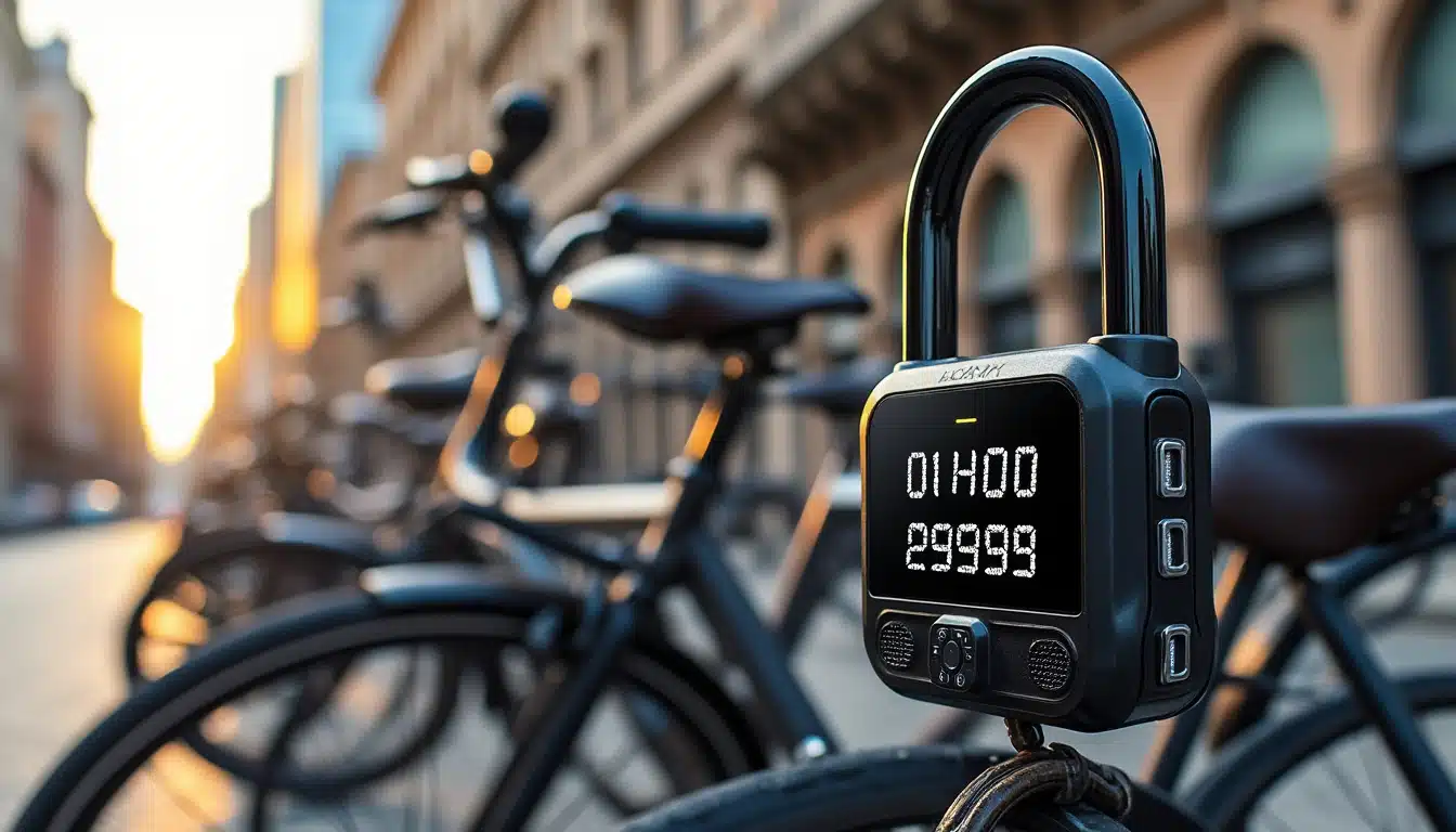 découvrez notre antivol de vélo ultra-résistant, conçu pour résister à jusqu'à 10 meuleuses. profitez d'une sécurité renforcée grâce à une fonctionnalité innovante qui protège efficacement votre vélo contre le vol.