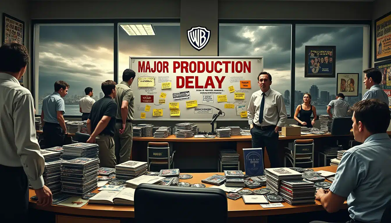 découvrez le problème majeur affectant les dvd de warner bros qui pousse l'entreprise à procéder à des remplacements massifs. vérifiez vos disques pour éviter toute déception et restez informé sur cette situation impactante.