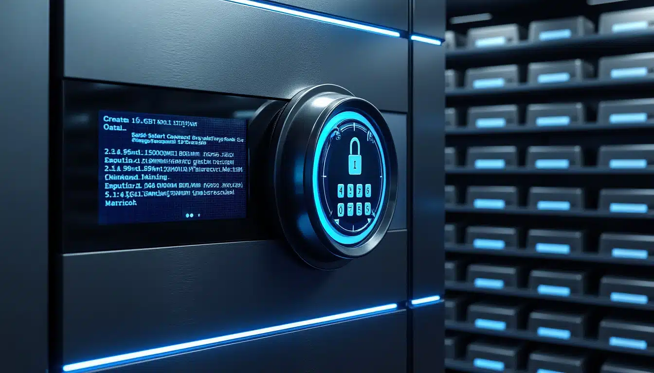 What is a digital vault?