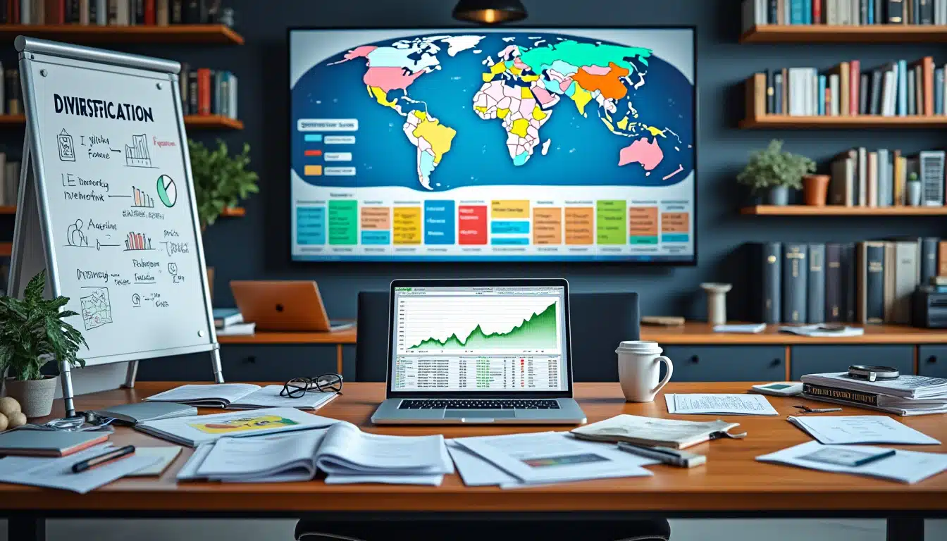 🌎 Investire nei mercati internazionali (ad esempio, azioni statunitensi, azioni europee).