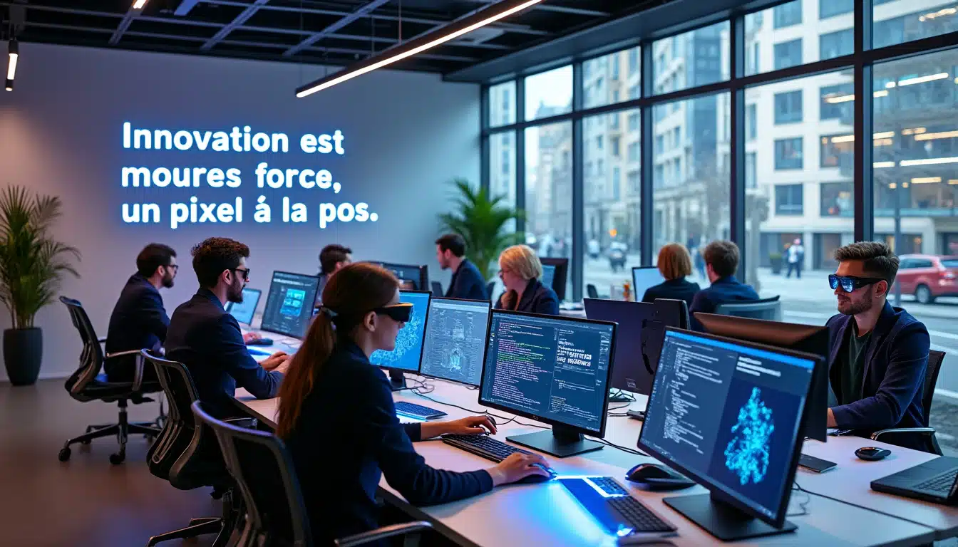 découvrez delos intelligence, la start-up française innovante qui se lance dans la bataille des suites bureautiques et met au défi les géants microsoft et google. grâce à des solutions performantes et adaptées aux besoins des entreprises, delos intelligence révolutionne le marché avec sa vision audacieuse et ses technologies de pointe.