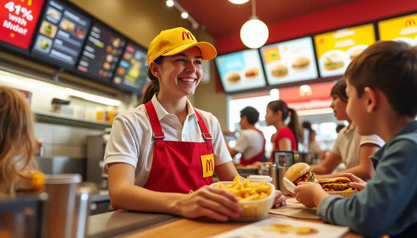 découvrez tout ce qu'il faut savoir sur le salaire chez mcdonald's pour les jeunes de 16 ans qui souhaitent décrocher un emploi étudiant. informez-vous sur les opportunités, les conditions de travail et les conseils pour maximiser vos chances d'embauche.