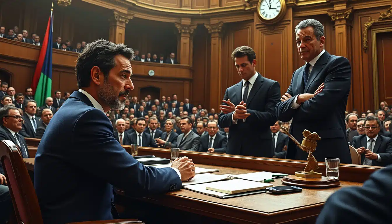 découvrez les enjeux et les ramifications du procès de nicolas sarkozy concernant ses liens avec le régime de kadhafi, dont le verdict est attendu le 25 septembre. suivez l'actualité autour de cet événement marquant de la politique française.