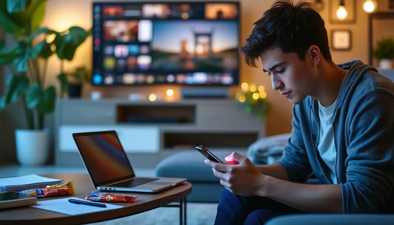 découvrez comment les français consacrent en moyenne 4 heures et 40 minutes par jour à visionner des vidéos. explorez les tendances de consommation de contenu vidéo et leur impact sur la vie quotidienne.