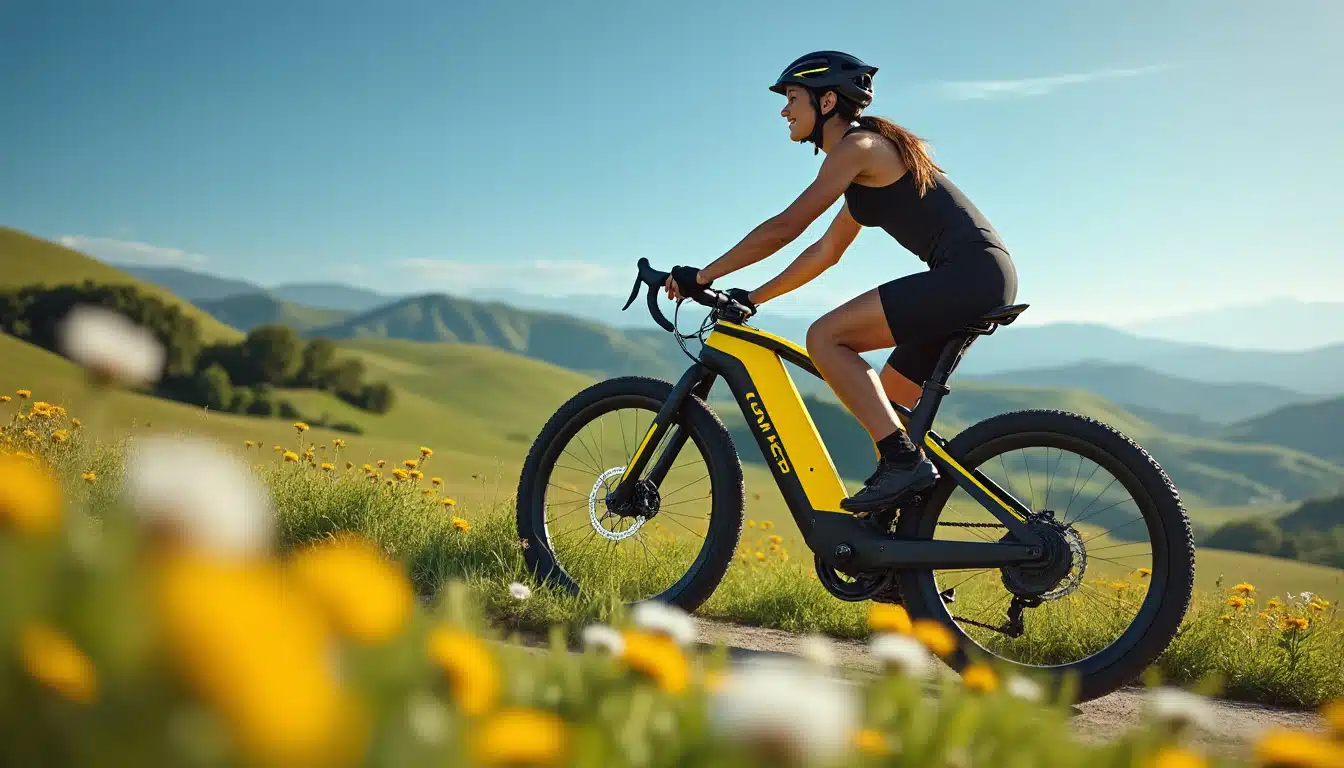 découvrez le parcours de plus de 100 km sur le nouveau cowboy cross, où le cyclisme électrique rencontre le confort ultime. profitez d'une expérience inégalée avec une autonomie exceptionnelle, idéale pour les aventuriers et les passionnés de balades en pleine nature.